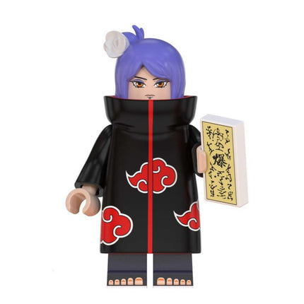 Konan from Naruto Shippuden Custom Anime Minifigure
