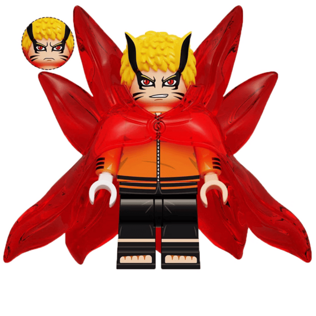 Naruto Uzumaki From Anime Minifigure