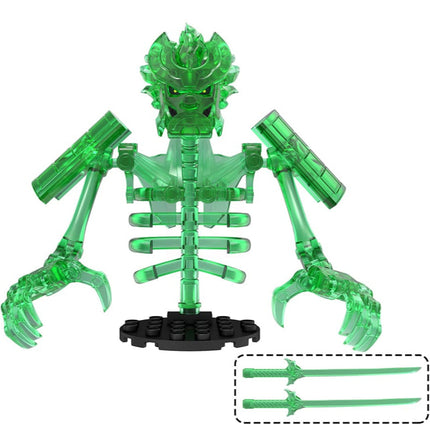 Susanoo Green Custom Anime Large Minifigure