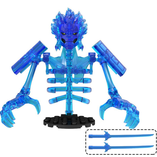 Susanoo Blue Custom Anime Large Minifigure