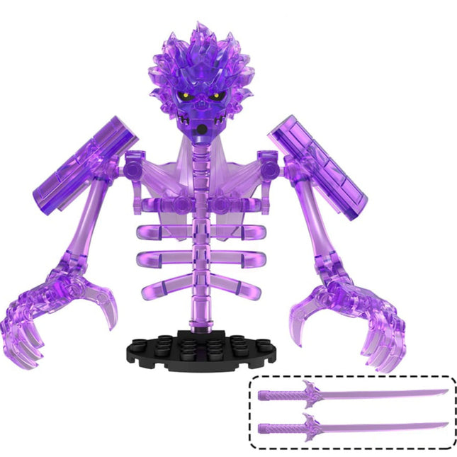 Susanoo Purple Custom Anime Large Minifigure