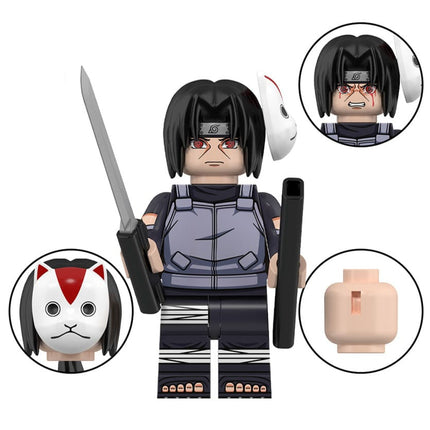 Uchiha Itachi Custom Anime Minifigure