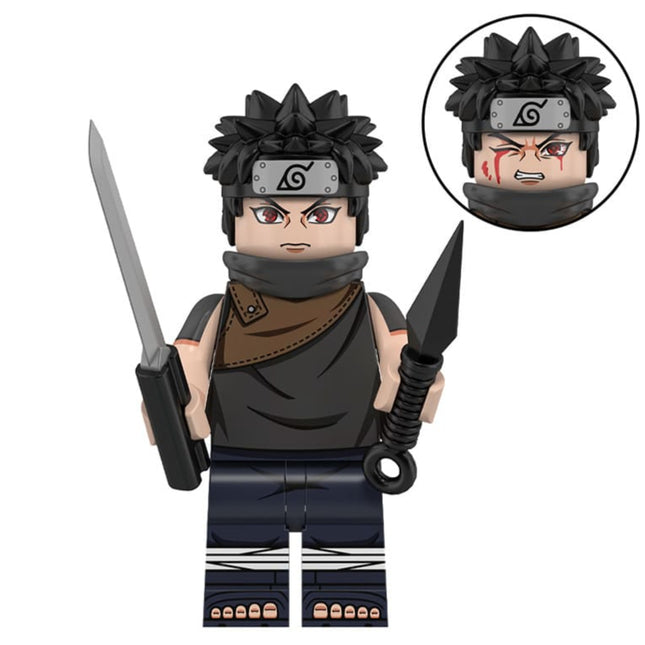 Uchiha Shisui Custom Anime Minifigure