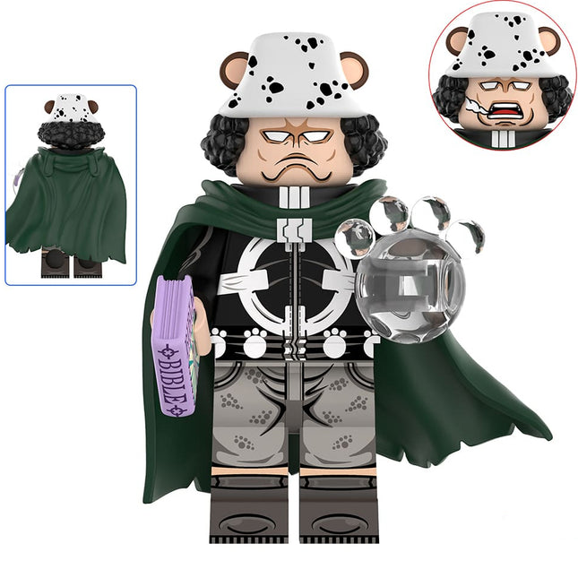 Bartholomew Kuma Custom One Piece Anime Minifigure