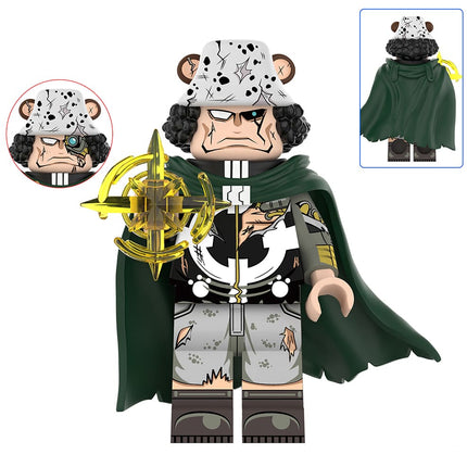Bartholomew Kuma Custom One Piece Anime Minifigure