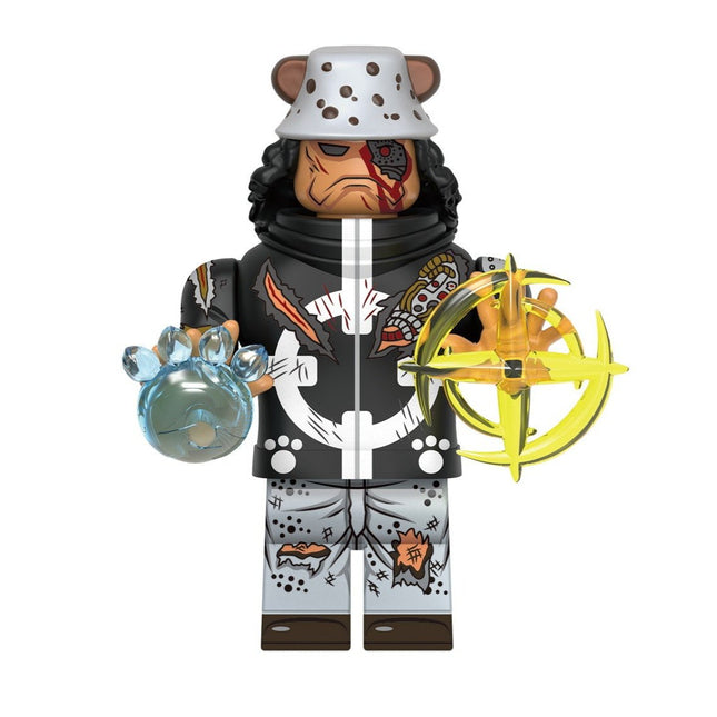 Bartholomew Kuma Custom One Piece Anime Minifigure