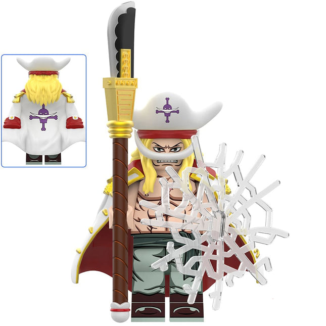 Edward Newgate Custom One Piece Anime Minifigure