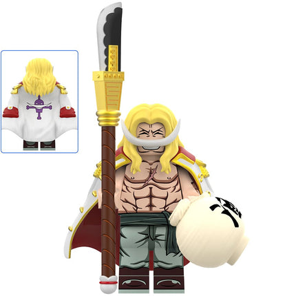 Edward Newgate Custom One Piece Anime Minifigure