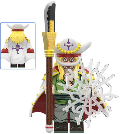 Edward Newgate Custom One Piece Anime Minifigure