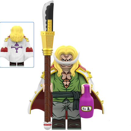 Edward Newgate Custom One Piece Anime Minifigure