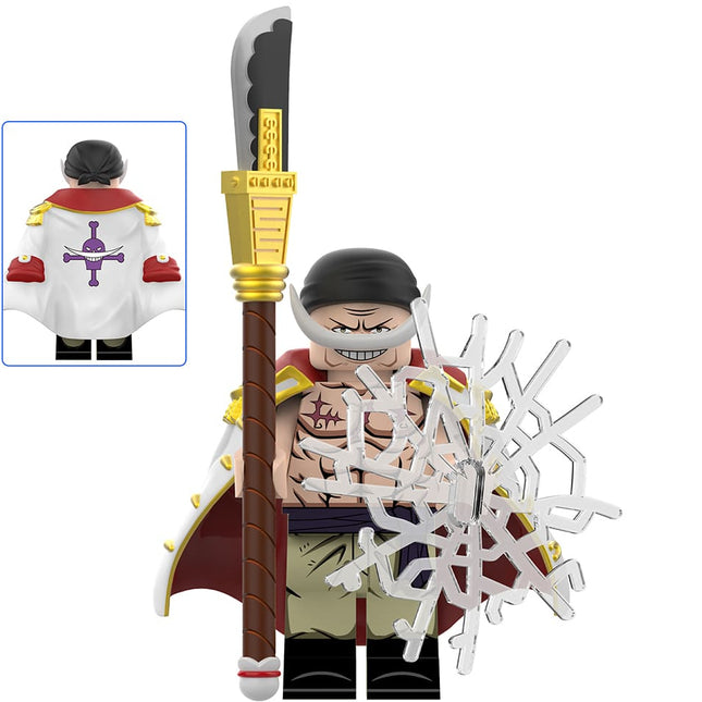 Edward Newgate Custom One Piece Anime Minifigure