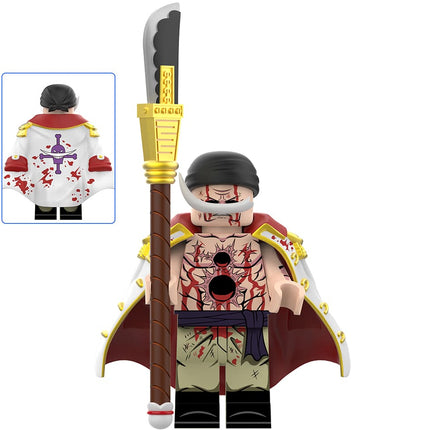 Edward Newgate Custom One Piece Anime Minifigure