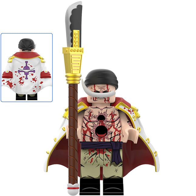 Edward Newgate Custom One Piece Anime Minifigure