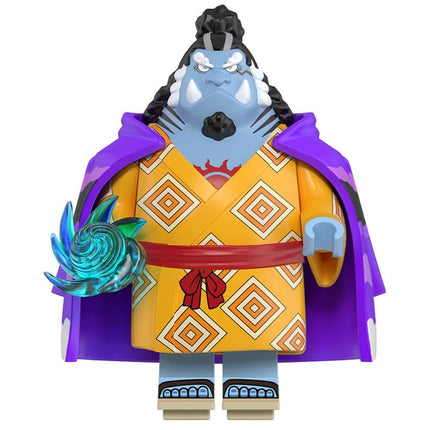 Jinbe Custom One Piece Anime Minifigure