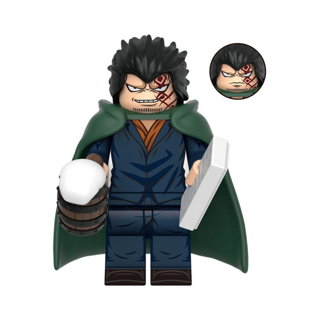 Monkey D. Dragon Custom One Piece Anime Minifigure