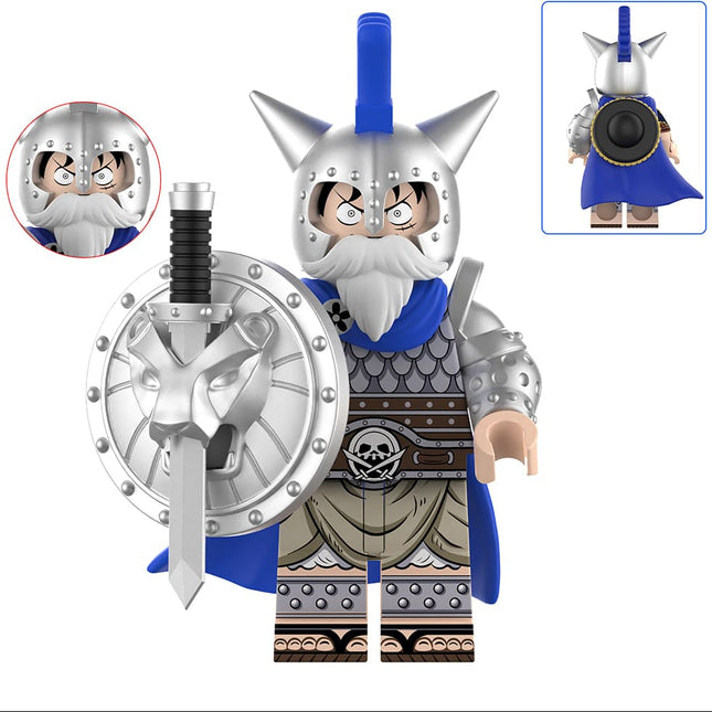 Monkey D. Luffy  Custom One Piece Anime Minifigure