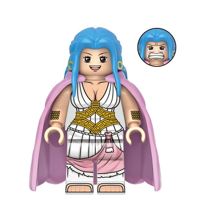 Nefertari Vivi Custom One Piece Anime Minifigure