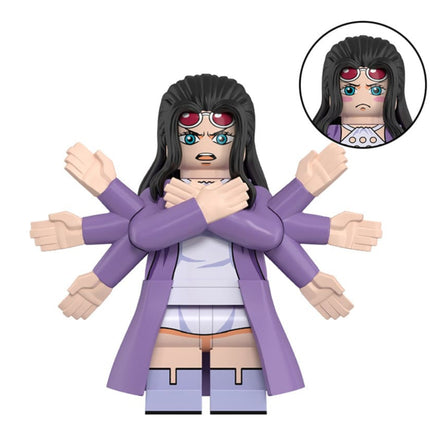 Nico Robin Custom One Piece Anime Minifigure