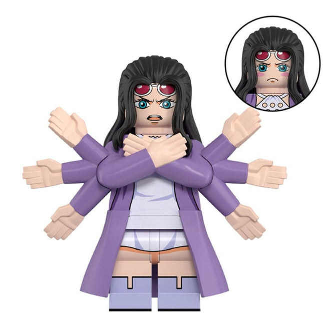 Nico Robin Custom One Piece Anime Minifigure