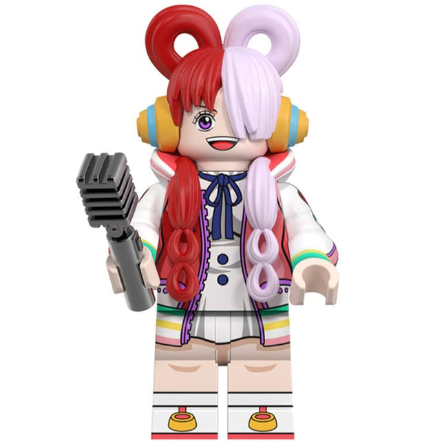 Uta Custom One Piece Anime Minifigure