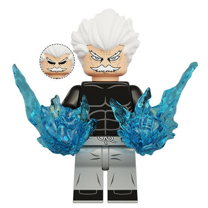 Silver Fang (One-Punch Man) Custom Anime Minifigure