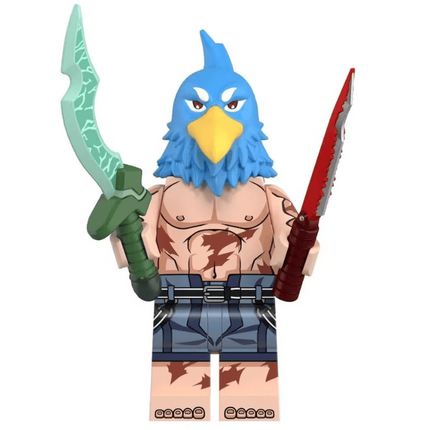 Sunraku Custom Shangri-La Frontier Anime Minifigure