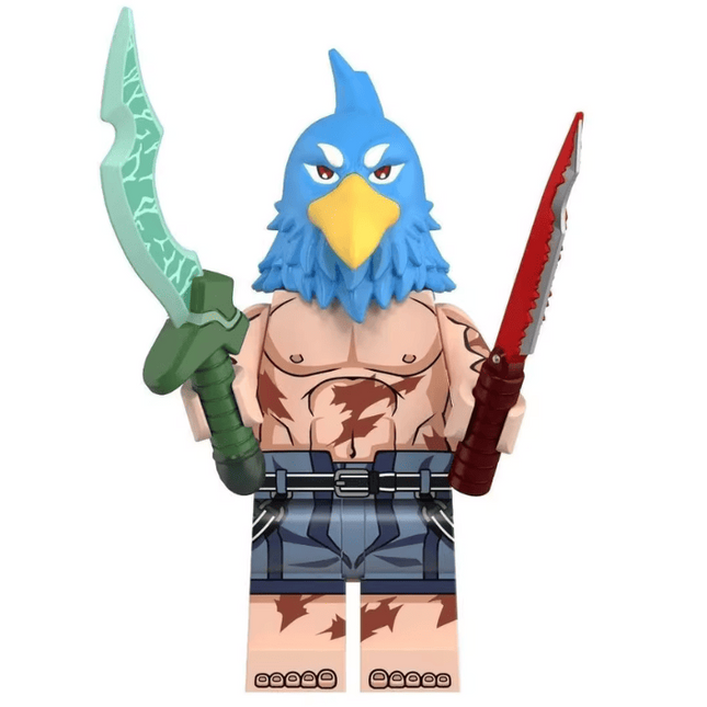 Sunraku Custom Shangri-La Frontier Anime Minifigure