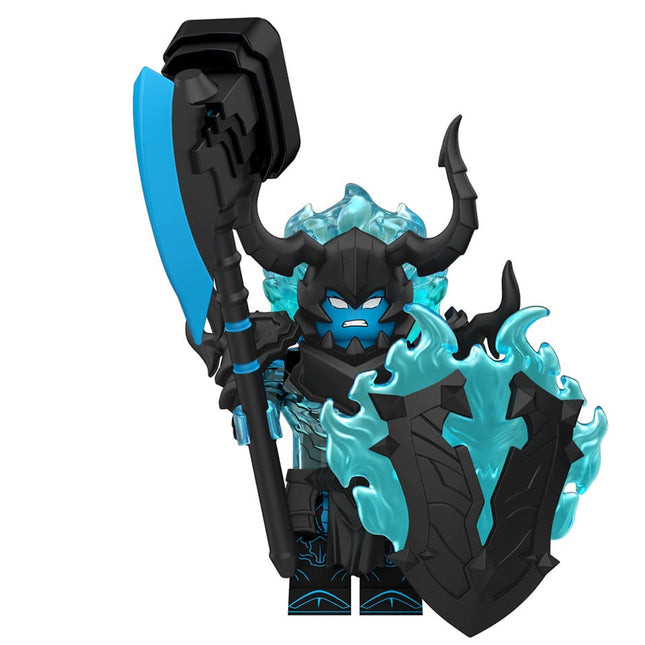 Iron Custom (Solo Leveling) Anime Minifigure