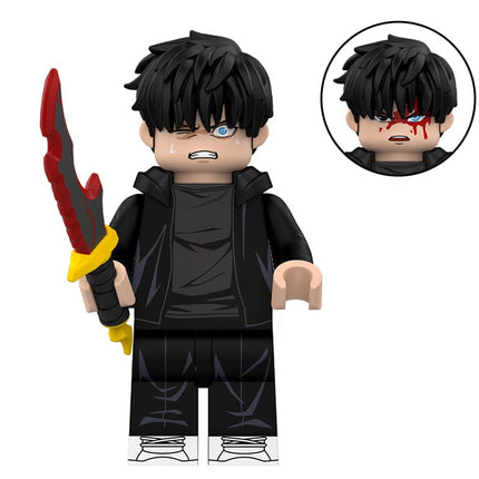 Sung Jinwoo Custom Solo Leveling Anime Minifigure