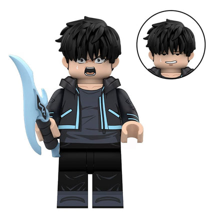 Sung Jinwoo Custom (Solo Leveling) Anime Minifigure