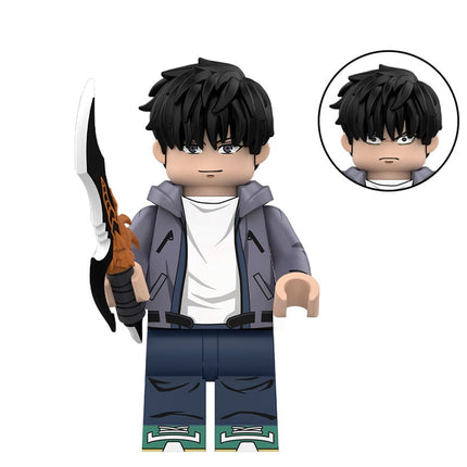 Sung Jinwoo Custom (Solo Leveling) Anime Minifigure