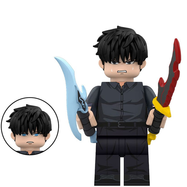 Sung Jinwoo Custom (Solo Leveling) Anime Minifigure