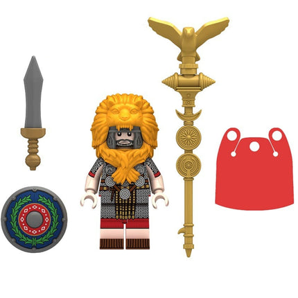 Aquilifer Legionary Custom Roman Soldier Minifigure