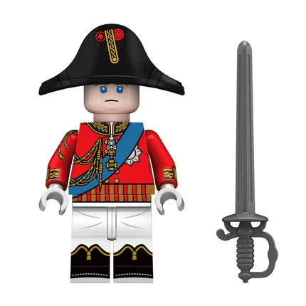 Arthur Wellesley Custom Napoleonic Wars Minifigure
