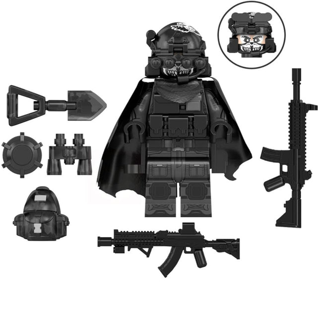 Commando Custom Military Minifigure