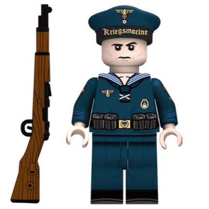 WW2 German Gefreiter-Funker Custom Military Minifigure