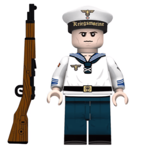 WW2 Military Gefreiter Custom Military Minifigure