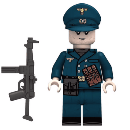 WW2 Military Obermaat Custom Military Minifigure