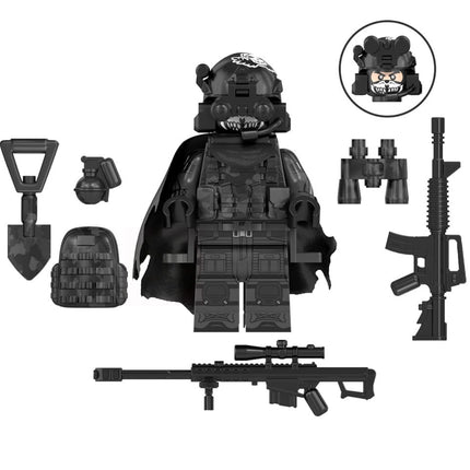 Sniper Custom Military Minifigure