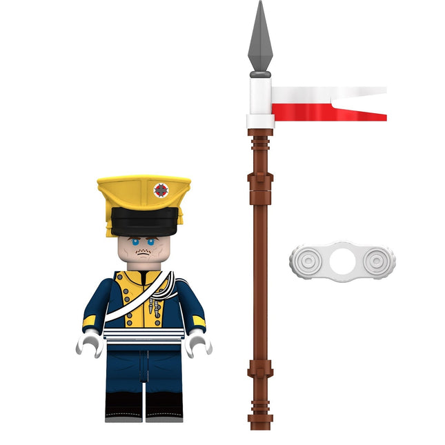 Uhlan of the Vistula Regiment Lancer Soldier Minifigure