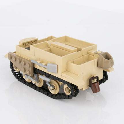 WW2 British Universal Carrier Custom Military MOC