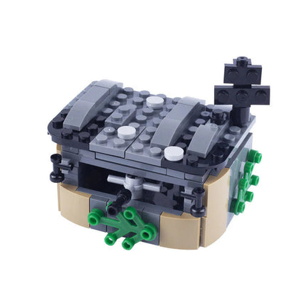 WW2 German Fort Custom Military MOC