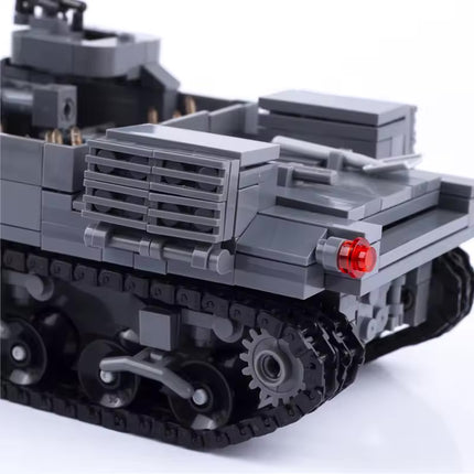 WW2 USA M7 Priest Tank Custom Military MOC