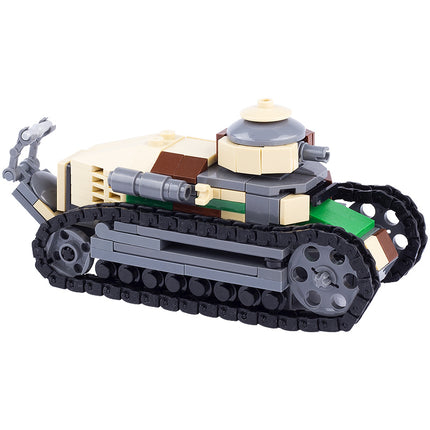 Renault FT-17 Light Tank Custom Military MOC