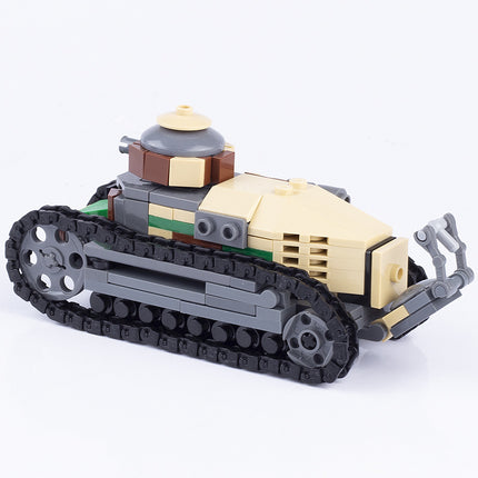 Renault FT-17 Light Tank Custom Military MOC