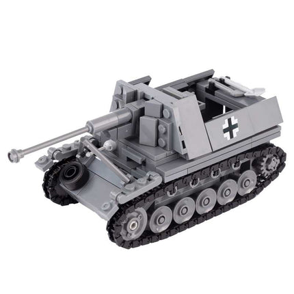 WW2 German Marder Tank Destroyer Custom Military MOC