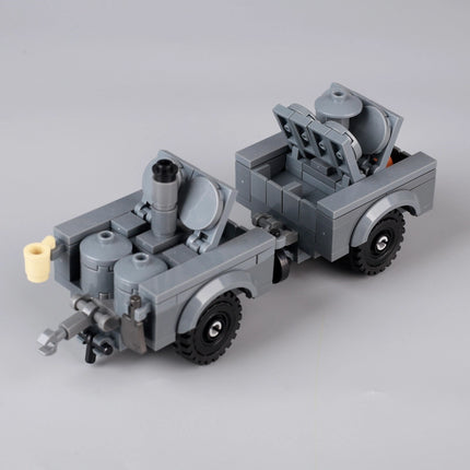 WW2 US Army Field Kitchen Custom Military MOC