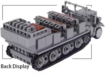 WW2 German Sd.Kfz. 7 Army Transport Custom Military MOC
