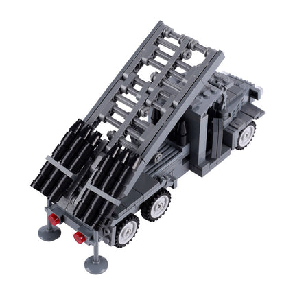 WW2 Soviet BM-13 Katyusha Rocket System Custom Military MOC