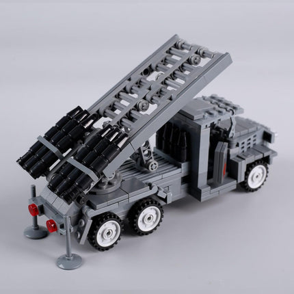 WW2 Soviet BM-13 Katyusha Rocket System Custom Military MOC